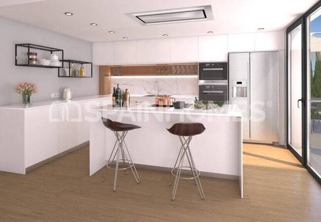 Alicante San Juan’da Özel Havuzlu ve Bahçeli Villalar 5