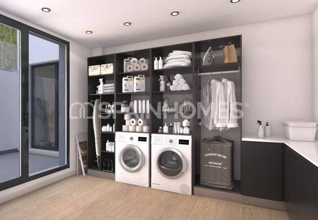 Alicante San Juan’da Özel Havuzlu ve Bahçeli Villalar 15