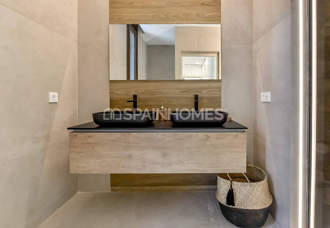 Altea Alicante'de Sahile Yakın Konumda Havuzlu Lüks Villa 48