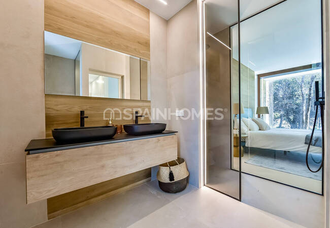 Altea Alicante'de Sahile Yakın Konumda Havuzlu Lüks Villa 49