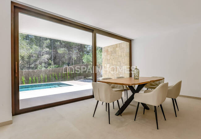 Altea Alicante'de Sahile Yakın Konumda Havuzlu Lüks Villa 25