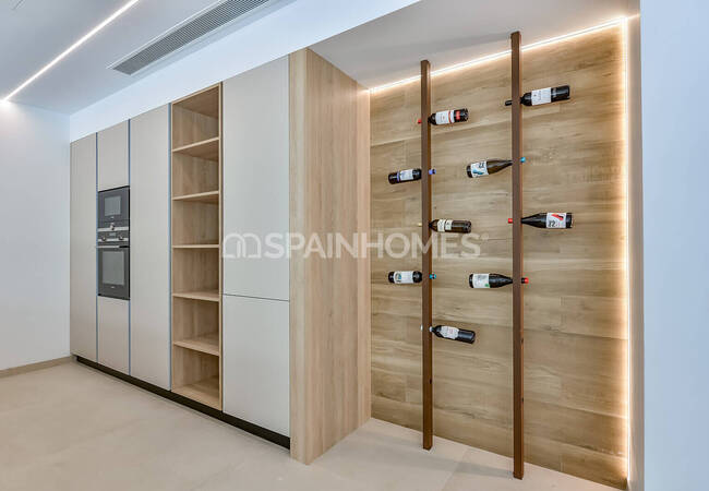 Altea Alicante'de Sahile Yakın Konumda Havuzlu Lüks Villa 29