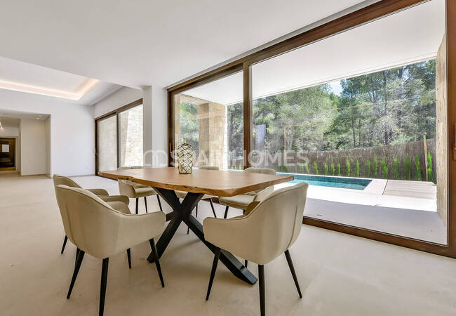 Altea Alicante'de Sahile Yakın Konumda Havuzlu Lüks Villa 24