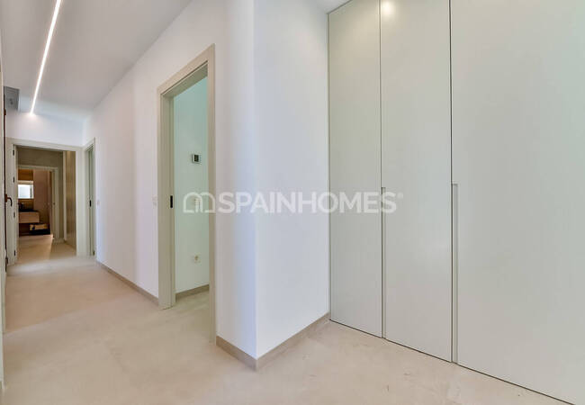 Altea Alicante'de Sahile Yakın Konumda Havuzlu Lüks Villa 34