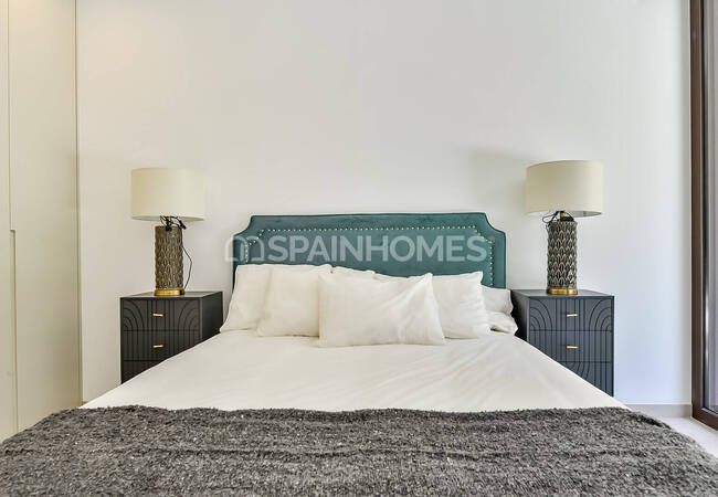 Altea Alicante'de Sahile Yakın Konumda Havuzlu Lüks Villa 38