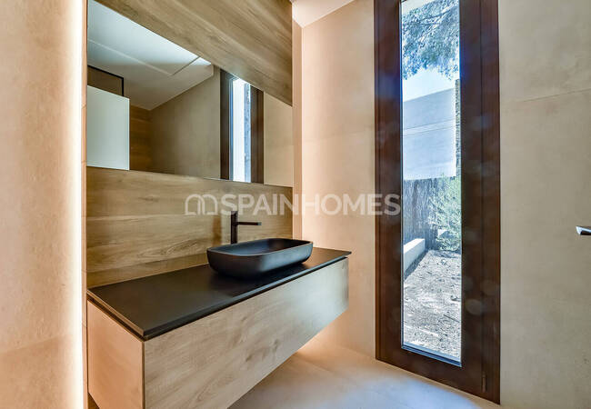 Altea Alicante'de Sahile Yakın Konumda Havuzlu Lüks Villa 52