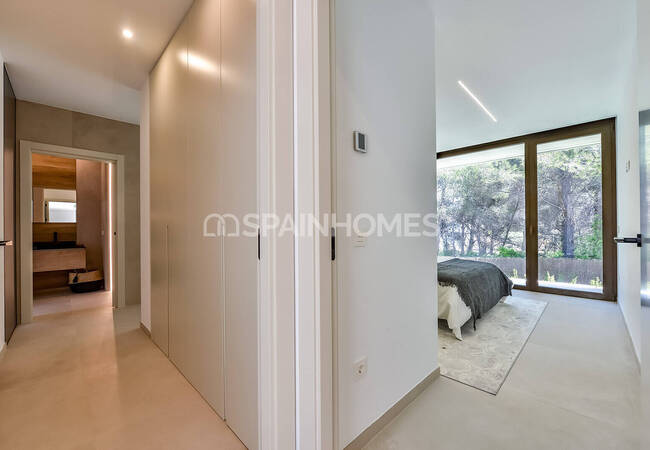 Altea Alicante'de Sahile Yakın Konumda Havuzlu Lüks Villa 41