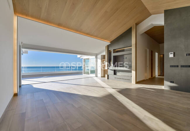 3-bedroom Penthouse Apartment with Open Sea Views in Altea