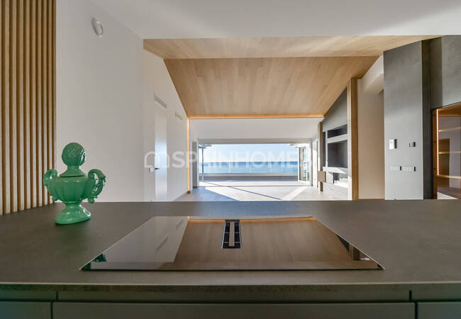 3-bedroom Penthouse Apartment with Open Sea Views in Altea 25