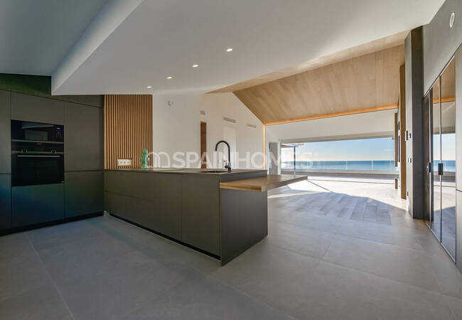 3-bedroom Penthouse Apartment with Open Sea Views in Altea 26