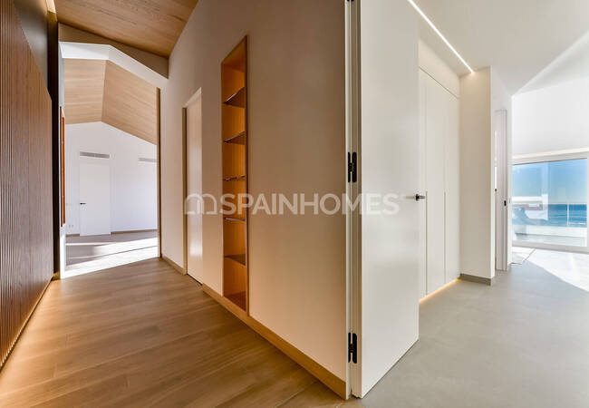 3-bedroom Penthouse Apartment with Open Sea Views in Altea 15