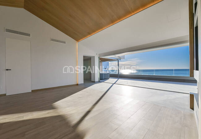 3-bedroom Penthouse Apartment with Open Sea Views in Altea 33