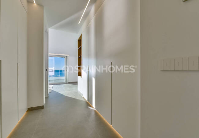 3-bedroom Penthouse Apartment with Open Sea Views in Altea 16