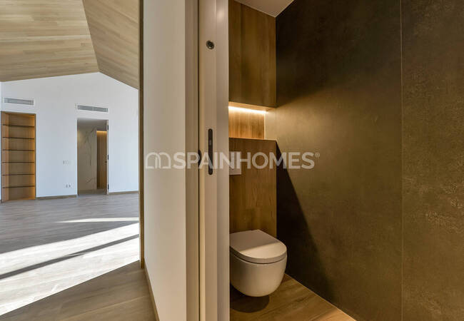 3-bedroom Penthouse Apartment with Open Sea Views in Altea 53