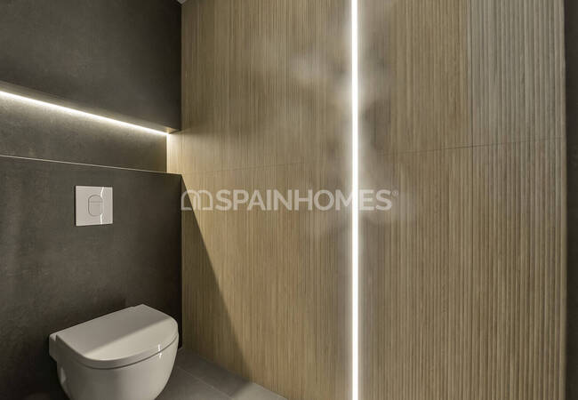 3-bedroom Penthouse Apartment with Open Sea Views in Altea 54