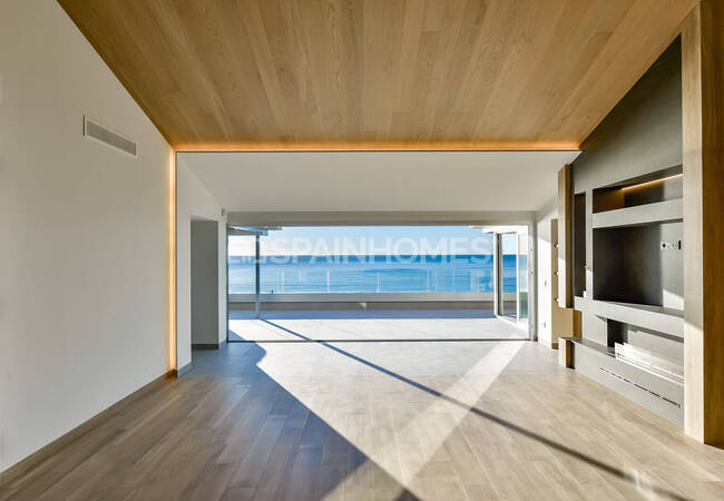 3-bedroom Penthouse Apartment with Open Sea Views in Altea 13