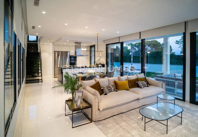 Villas Avec Piscine Et Jardin Privés À Finestrat Alicante 12