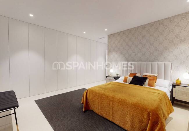 Villas Avec Piscine Et Jardin Privés À Finestrat Alicante 16