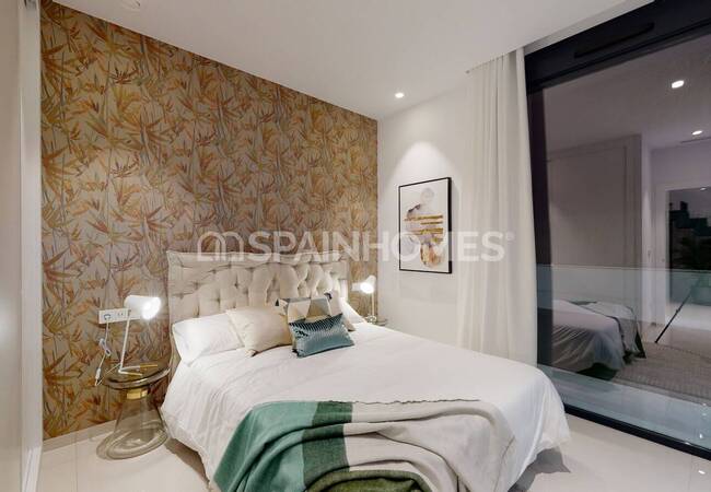 Villas Avec Piscine Et Jardin Privés À Finestrat Alicante 17