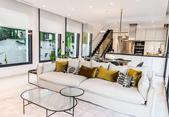 Villas Avec Piscine Et Jardin Privés À Finestrat Alicante 10