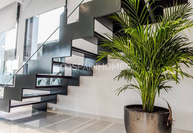 Villas Avec Piscine Et Jardin Privés À Finestrat Alicante 14