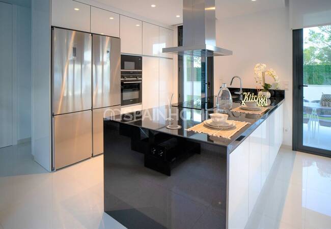 Villas Avec Piscine Et Jardin Privés À Finestrat Alicante 13