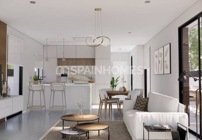 Stylish Detached Villas in Golf Resort in Pinar De Campoverde 11