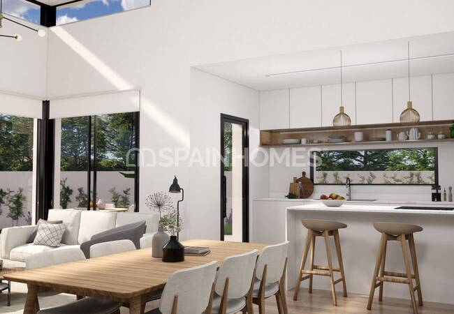 Stylish Detached Villas in Golf Resort in Pinar De Campoverde 10