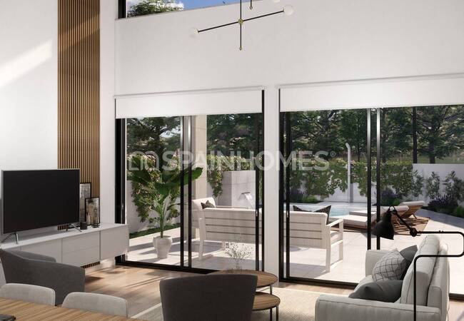 Stylish Detached Villas in Golf Resort in Pinar De Campoverde 9