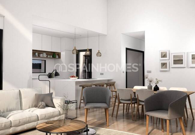 Stylish Detached Villas in Golf Resort in Pinar De Campoverde 8