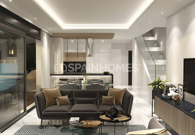 Torrevieja'da Denize Yakın Özel Havuzlu Lüks Villa 14