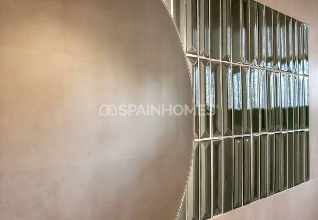 Finestrat'ta Sahile Yakın Bahçeli ve Havuzlu Müstakil Villalar 26