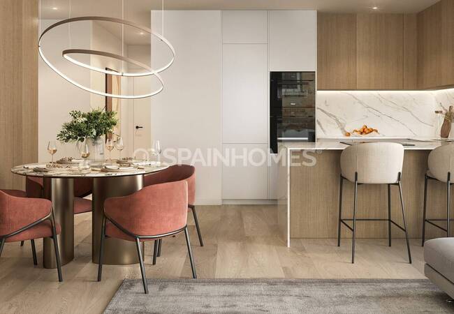 Specialdesignegenskaper I Ett Exklusivt Komplex I Calpe 18