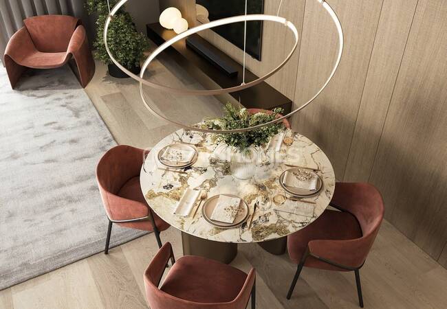 Specialdesignegenskaper I Ett Exklusivt Komplex I Calpe 19