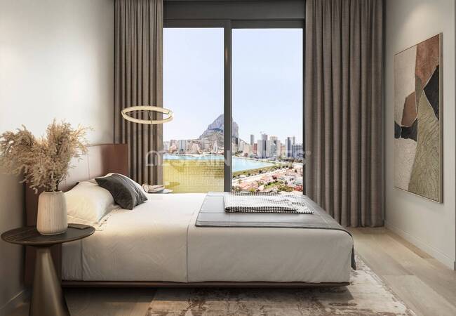 Specialdesignegenskaper I Ett Exklusivt Komplex I Calpe 21
