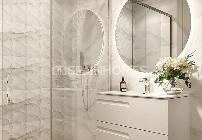 Specialdesignegenskaper I Ett Exklusivt Komplex I Calpe 22