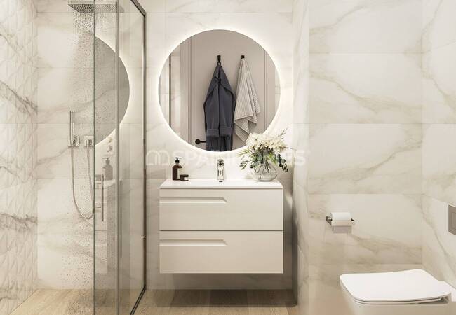 Specialdesignegenskaper I Ett Exklusivt Komplex I Calpe 23