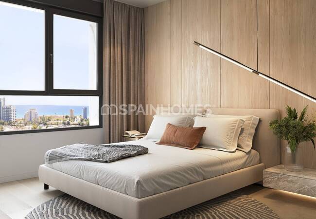 Specialdesignegenskaper I Ett Exklusivt Komplex I Calpe 24