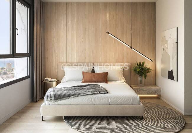 Specialdesignegenskaper I Ett Exklusivt Komplex I Calpe 25