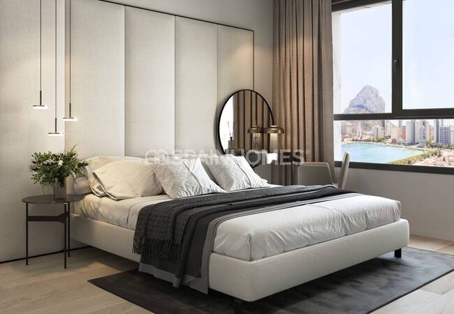 Specialdesignegenskaper I Ett Exklusivt Komplex I Calpe 26