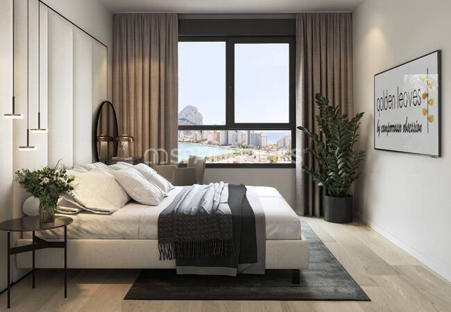 Specialdesignegenskaper I Ett Exklusivt Komplex I Calpe 27