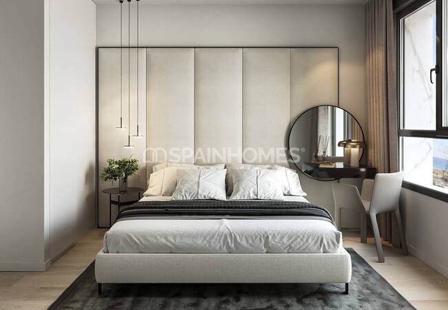 Specialdesignegenskaper I Ett Exklusivt Komplex I Calpe 28
