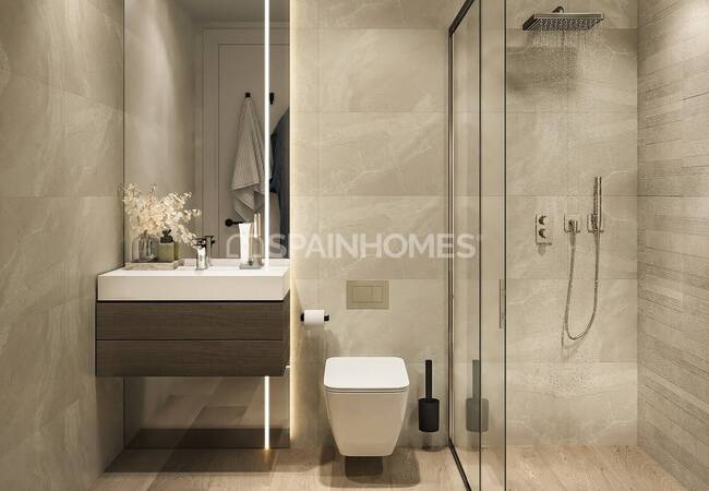 Specialdesignegenskaper I Ett Exklusivt Komplex I Calpe 29