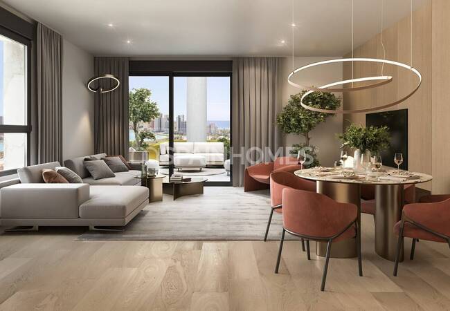 Élégants Immobiliers Dans Une Résidence Exceptionnelle À Calpe 16