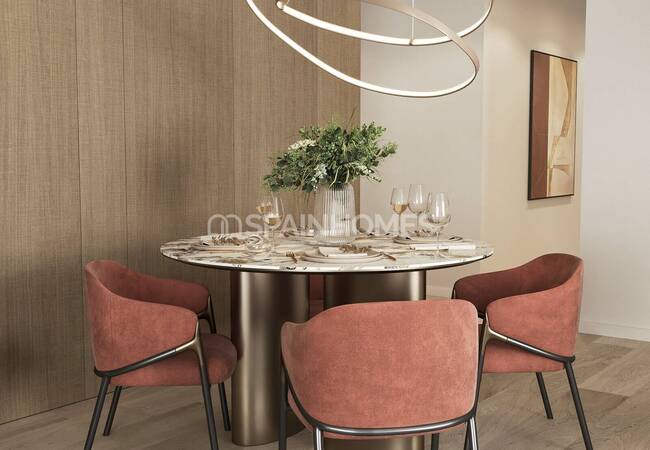 Élégants Immobiliers Dans Une Résidence Exceptionnelle À Calpe 20