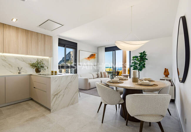 Stilvolle Wohnungen In Einer Exklusiven Anlage In Calpe 29