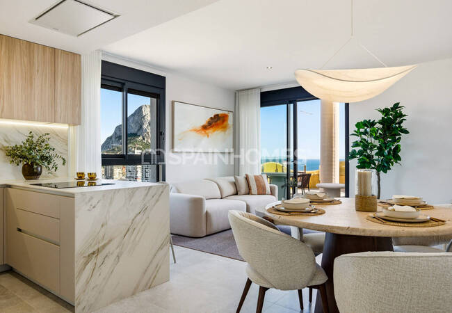 Stilvolle Wohnungen In Einer Exklusiven Anlage In Calpe 28