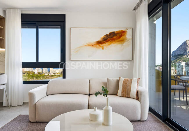 Stilvolle Wohnungen In Einer Exklusiven Anlage In Calpe 23