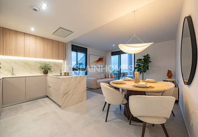 Stilvolle Wohnungen In Einer Exklusiven Anlage In Calpe 33