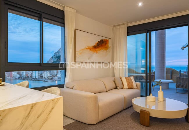Stilvolle Wohnungen In Einer Exklusiven Anlage In Calpe 26